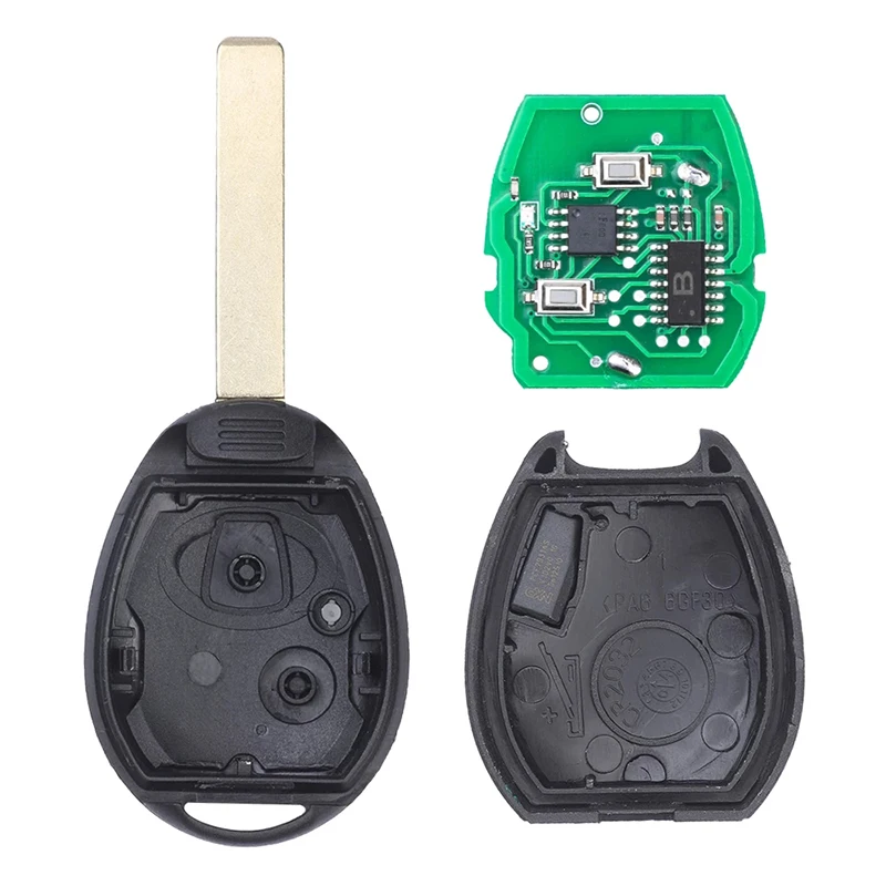 Запасной пульт дистанционного управления KEYECU для автомобиля с 2 кнопками 315 МГц 433