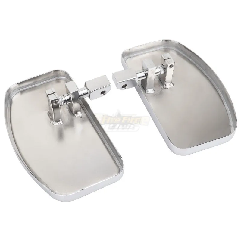 Мотоциклетные задние Пассажирские подножки напольные для KAWASAKI Vulcan Honda Shadow Yamaha