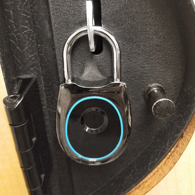 Умный Замок работающий по отпечатку пальца-биологический замок без ключа