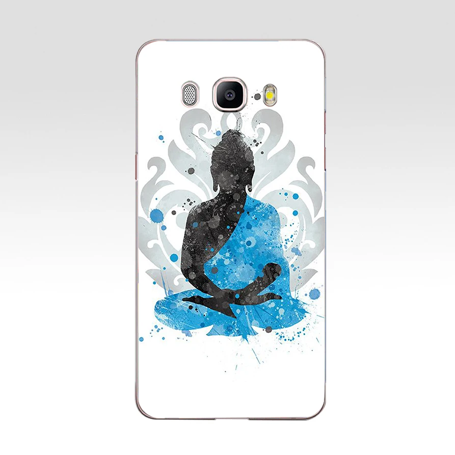 007FG Будда Мягкий Силиконовый ТПУ чехол для телефона Samsung j3 j5 j7 2016 2017 j330 j2 j6 Plus 2018 |