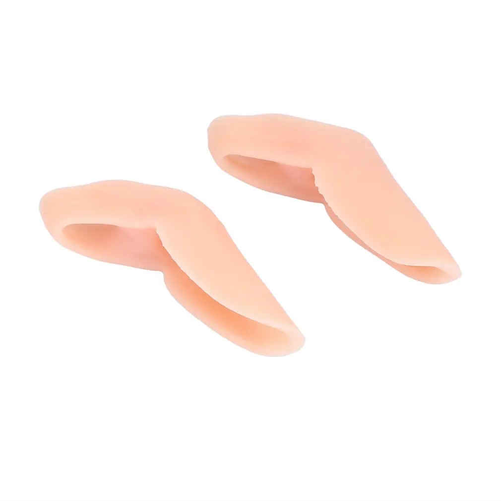 1 пара силиконовых разделителей для маленьких пальцев ног Облегчает боль в ногах