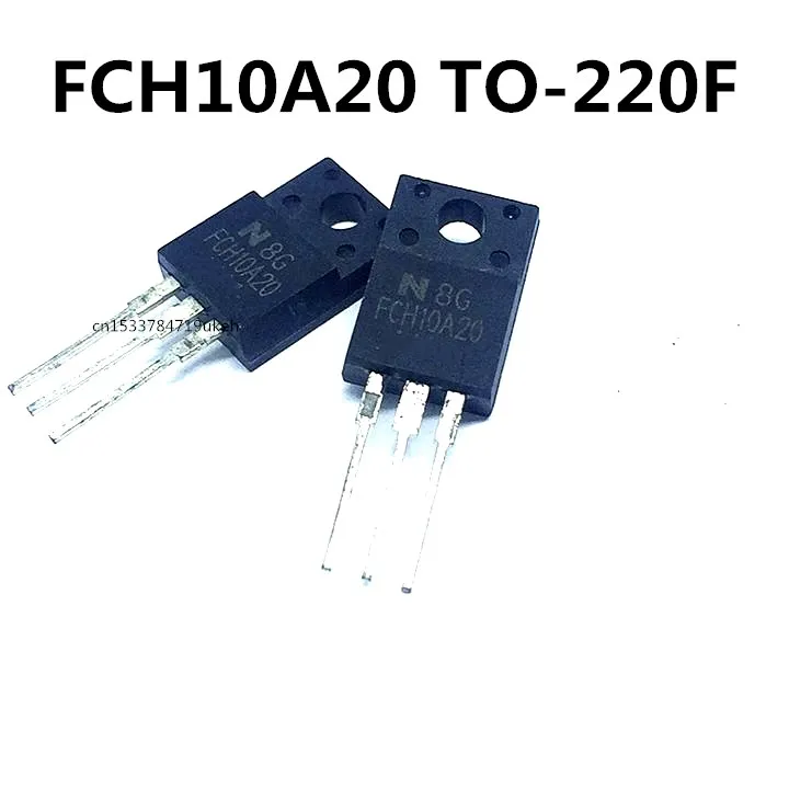 

Original 5pcs/ FCH10A20 10A 200V TO-220F