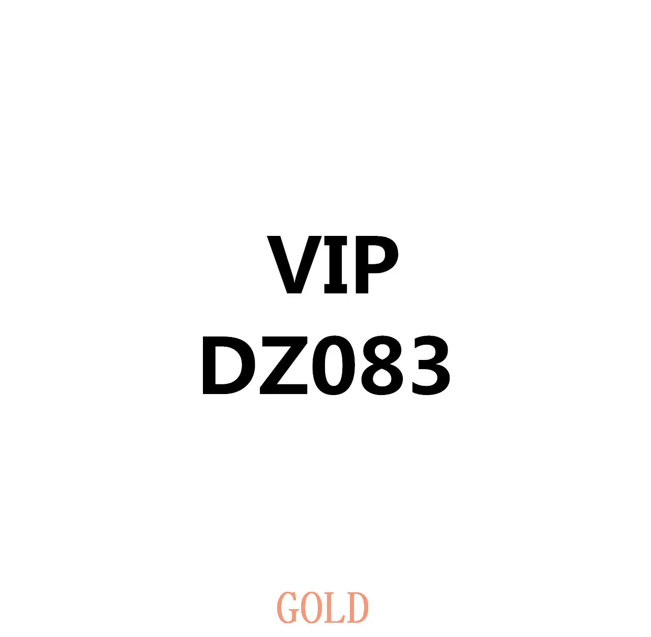 

DZ083-gold