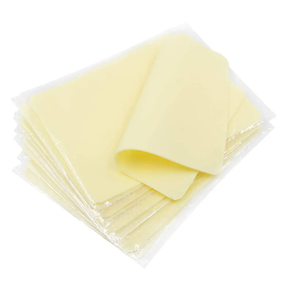 

10/8/5/3Pcs Double Sides Tattoo Practice Skin Silicone Pads Tattooing Microblading Practice Skin for Beginners