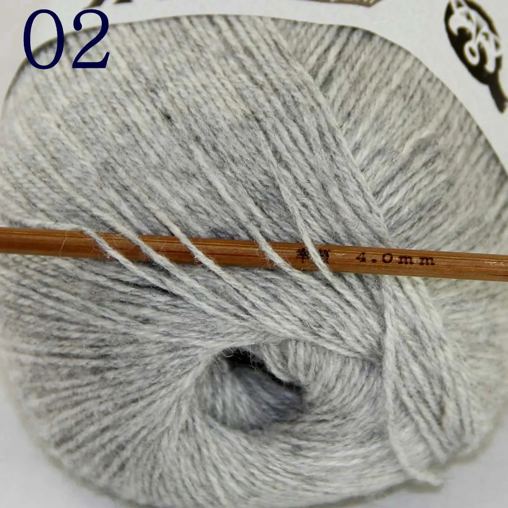 

Sale 6*50gr Super Soft Pure Sable Cashmere Wrap Shawls Hand Knit Wool Crochet Yarn 243-02-6
