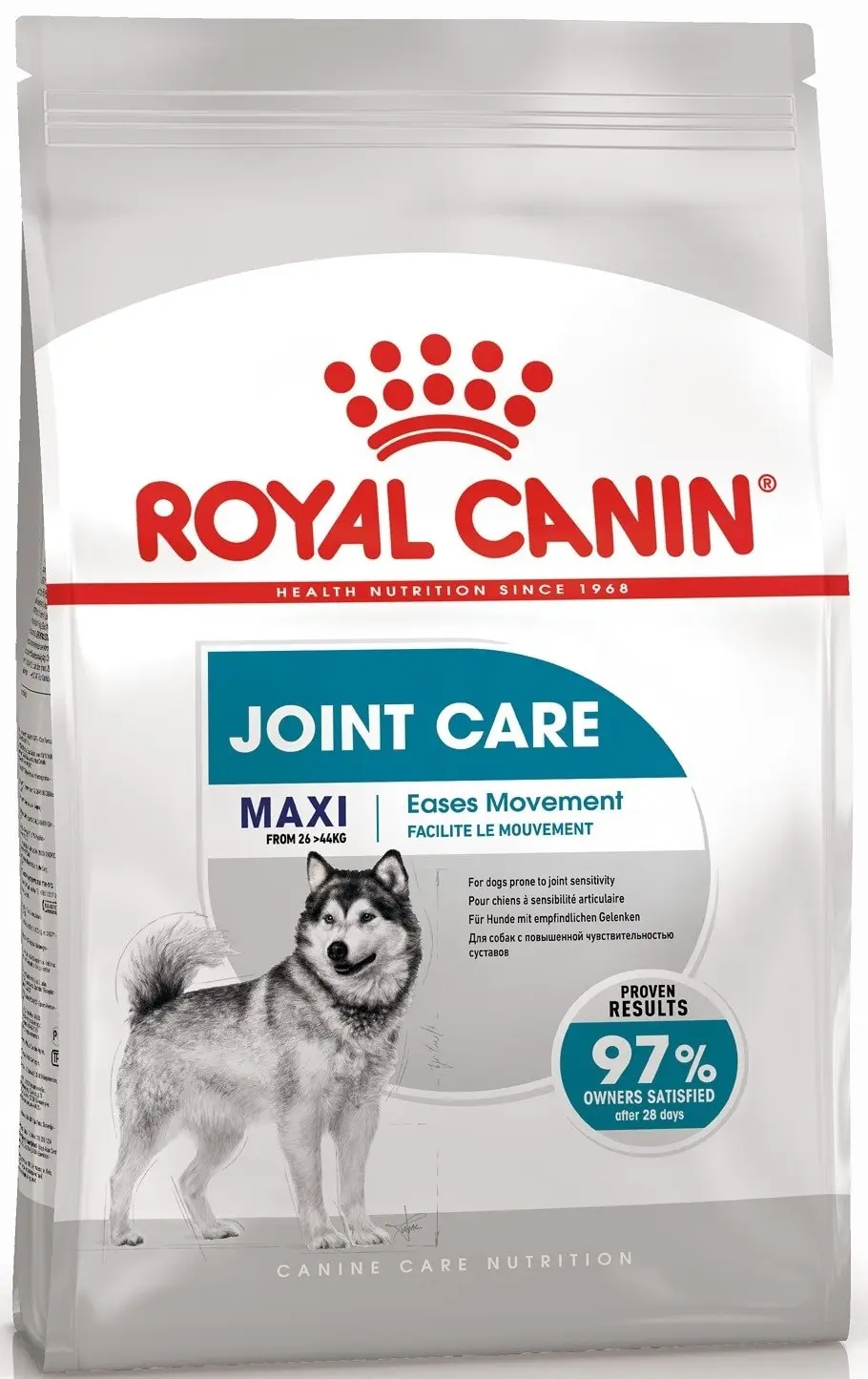 Royal Canin Maxi Joint Care корм для собак крупных пород c повышенной чувствительностью