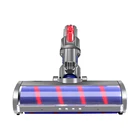 Электрический Мягкий уборочная машина роликовая щетка для пола голову Dyson V7 V8 V10 V11 пылесос Замена аксессуары механизированный инструмент