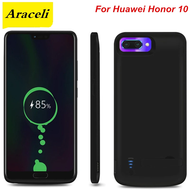 Чехол с аккумулятором для Honor 10 6500 мАч|Чехлы аккумулятором| |