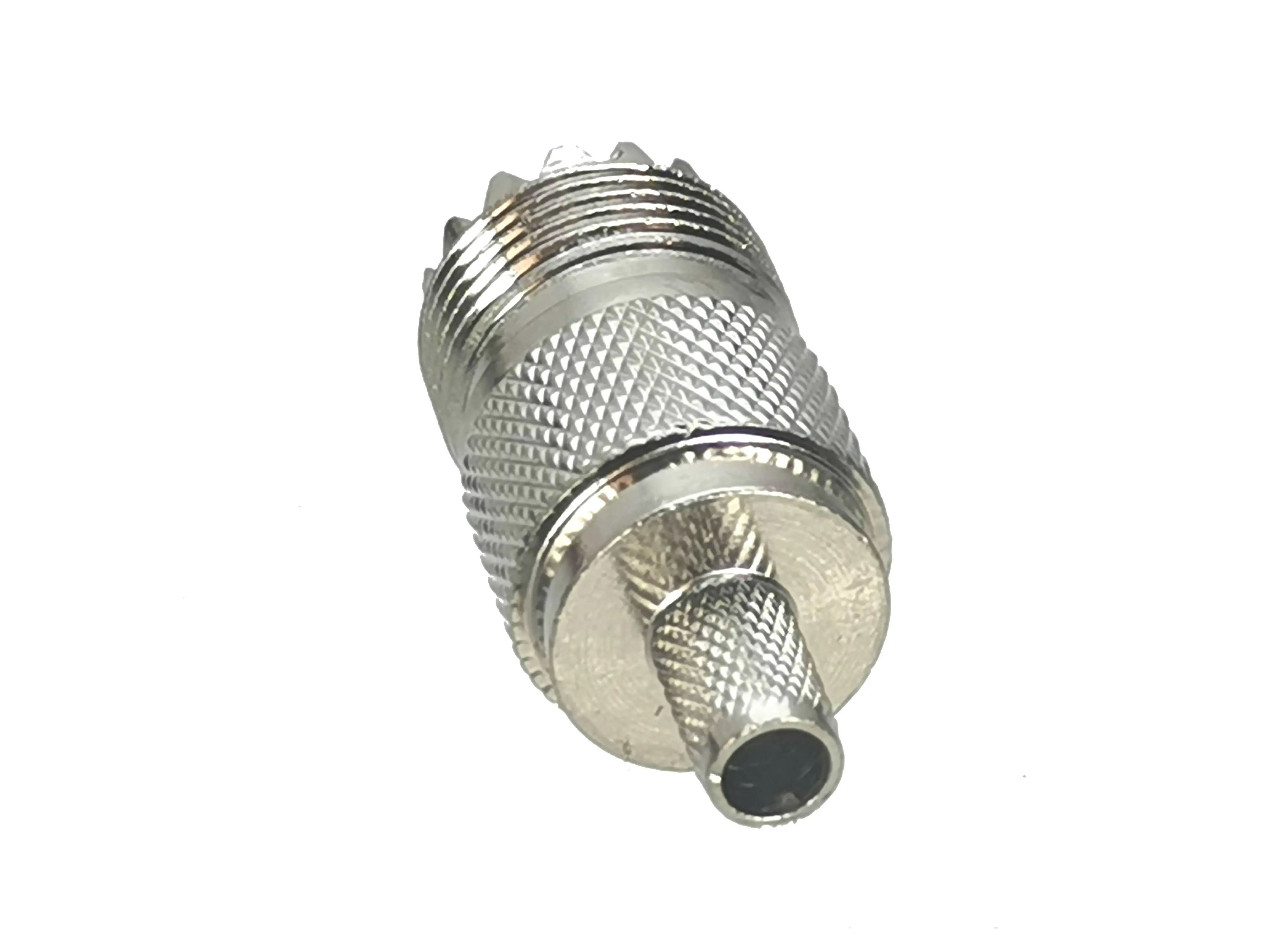 1Pcs Connector UHF SO239 Female Jack Crimp RG8X LMR240 RF Adapter Coaxial High Quanlity | Обустройство дома