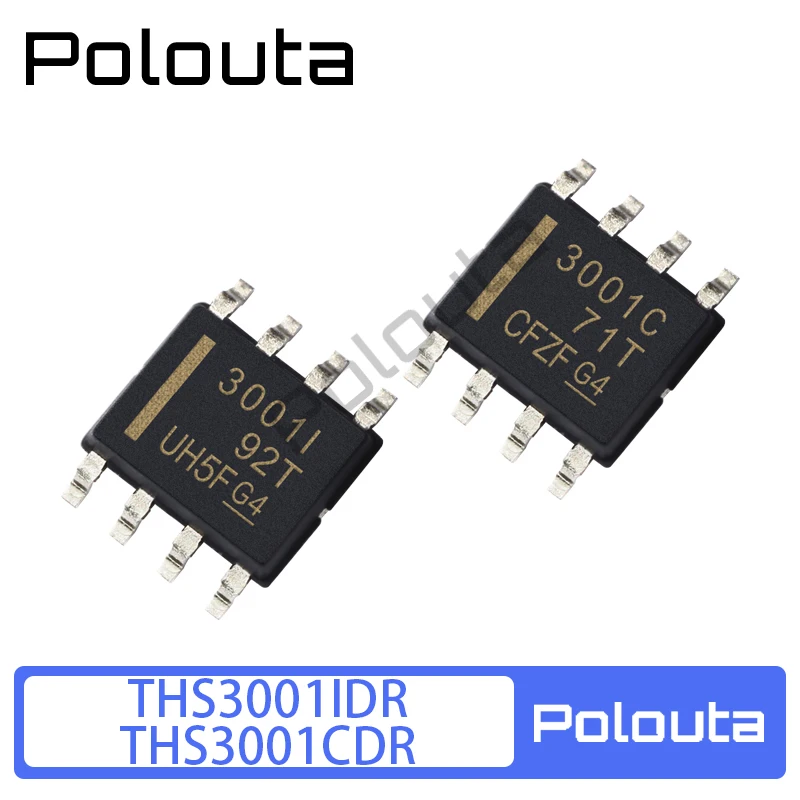 

THS3001IDR THS3001CDR SOIC-8 420MHz Current Feedback Amplifier IC Acoustic Components Kits Arduino Nano Integrated Circuit