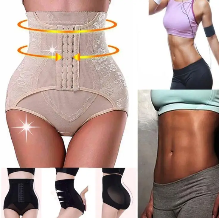 Утягивающие трусики с высокой талией утягивающие корсеты Корректирующее белье