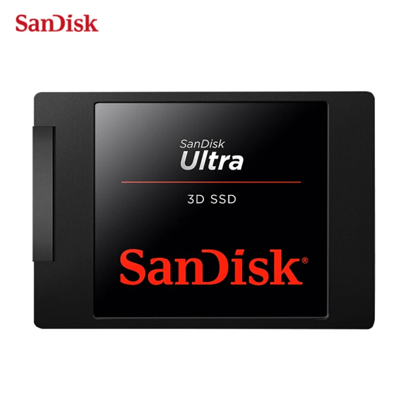 Внутренний твердотельный накопитель Sandisk Ultra 3D 560 дюйма МБ/с. SATA III SSD 250 ГБ 500 Гб ТБ