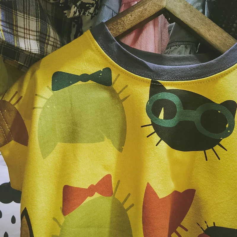 

Children's T-shirt Baby New Fashion Boys and Girls Cotton Cute Print Casual Kid T-shirt Clothes