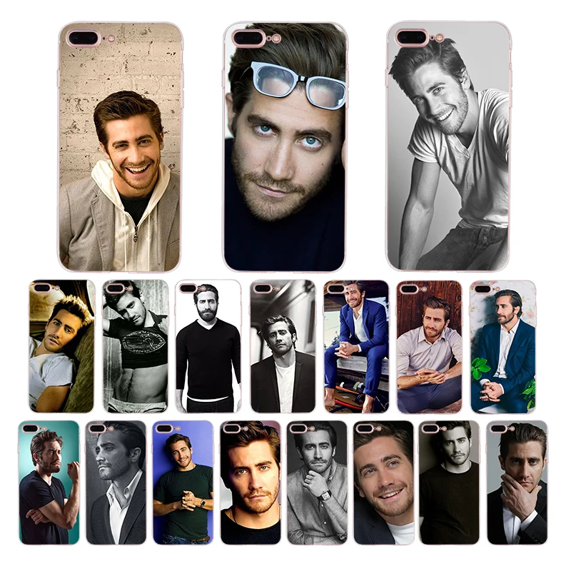 Звезда Джейк Джилленхол чехол для телефона из мягкого ТПУ с рисунком iphone XS 11pro