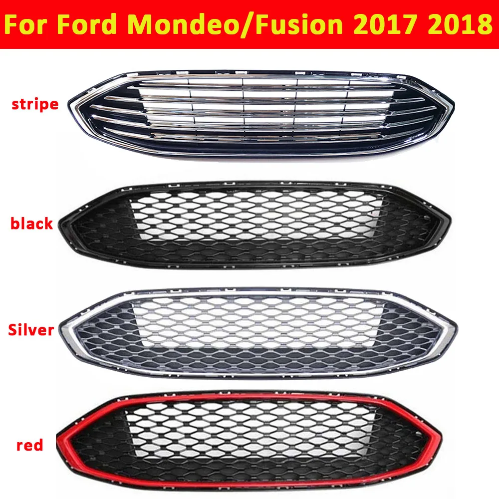 

Защитная сетка для переднего бампера, решетки для Ford Mondeo/Fusion 2017 2018
