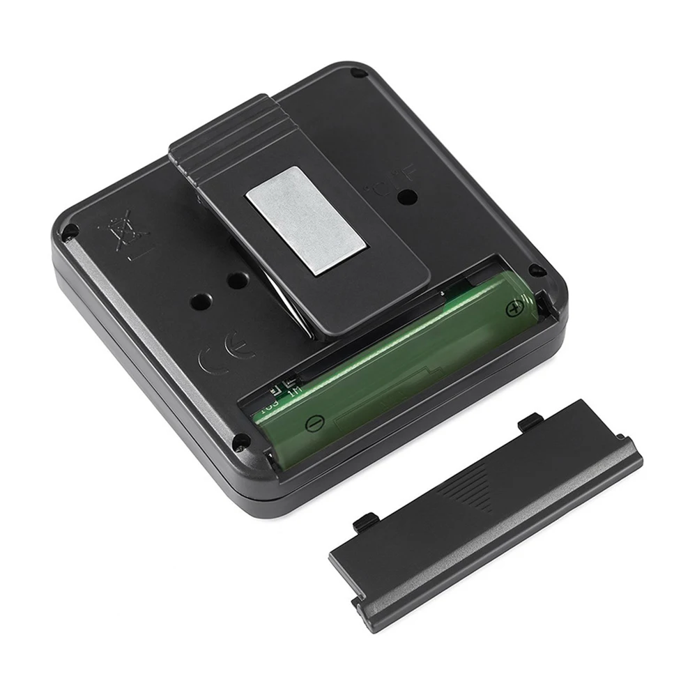 Электронный термометр-гигрометр с ЖК-дисплеем измеритель влажности и