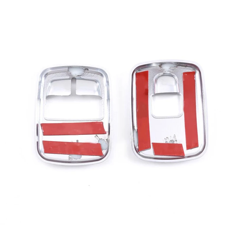 Автомобильная Серебристая ABS пластиковая оконная подъемная Кнопка рамка