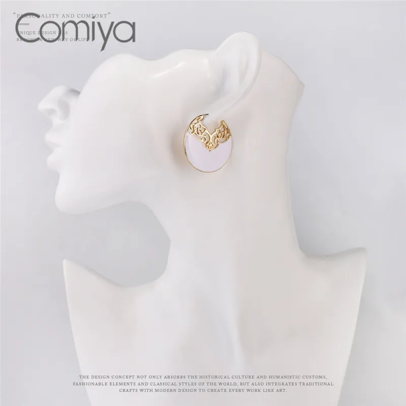 Серьги-гвоздики женские из цинкового сплава | Украшения и аксессуары