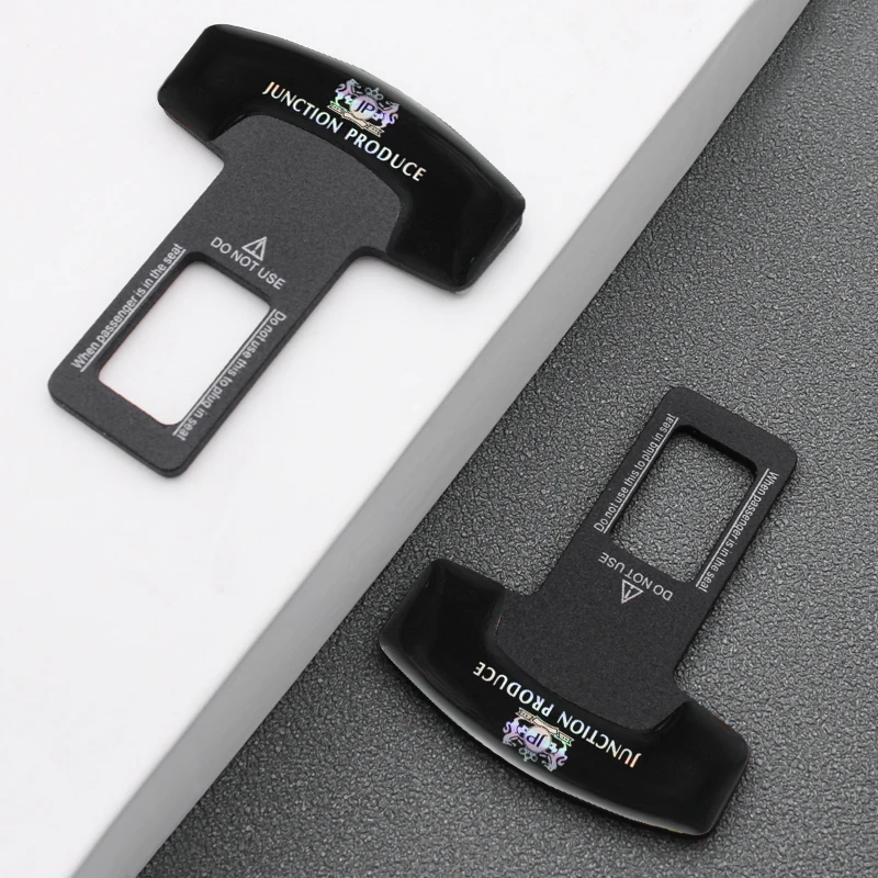 

JP Junction Produce car seat belt clip safety belt plug for BMW Audi Opel Lada KIA Honda Toyota Suzuki Ford Car Accessories