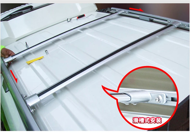 Roof Rack For Toyota Land Cruiser 200 V8 LC LC200 2008-2021 Rails Bar Luggage Carrier Bars top Cross bar Racks Rail Boxes | Автомобили и