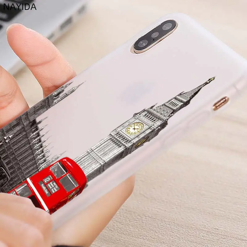 Мягкий силиконовый чехол из ТПУ для телефона Samsung Galaxy S21 S20 S7 Edge S8 S9 S10 Plus с