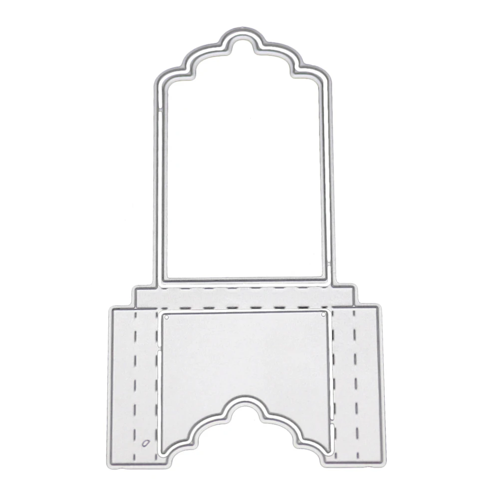 Металлические штампы HOOMIN 3D Закладка карманное тиснение ремесло сделай сам