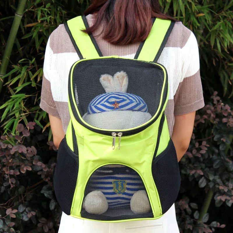 Уличный рюкзак сумка для собак переноска домашних животных портативная дорожная