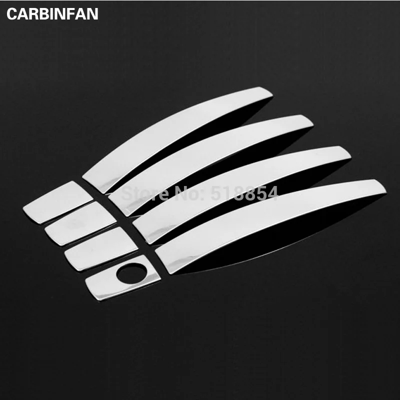 Отделка дверных ручек из нержавеющей стали 8 шт./компл. для Chevrolet Chevy Captiva Cruze 2009 2010