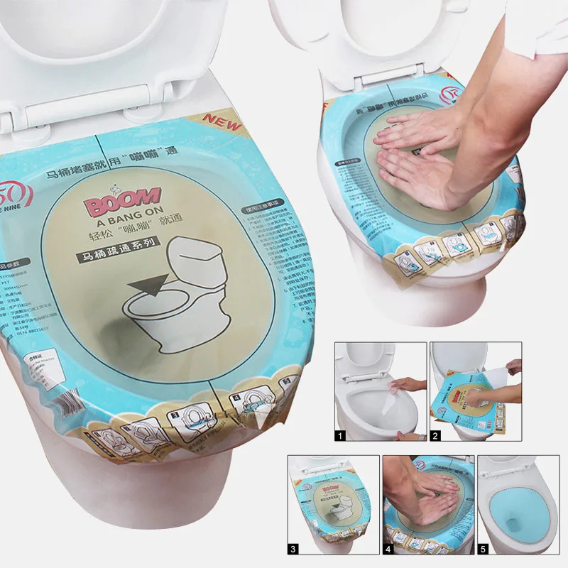 1 шт. супер Давление Туалет челнока сиденье подъемники Плунжера принцип бум