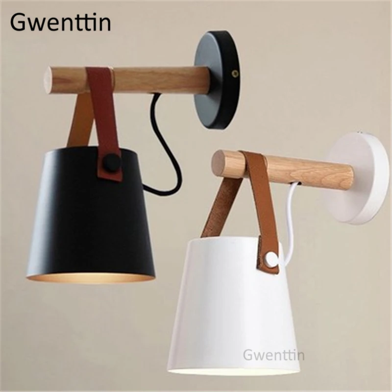 Скандинавский настенный светильник Macarons светодиодный s для домашнего декора