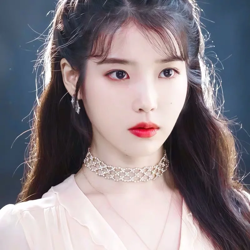 10 стилей корейской драмы Deluna отель iu Lee Ji Eun же Ожерелье Подвеска для вечеринок ювелирные изделия