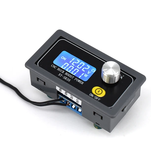 Постоянного тока повышающий/понижающий преобразователь Мощность модуль 5В 9В 12В