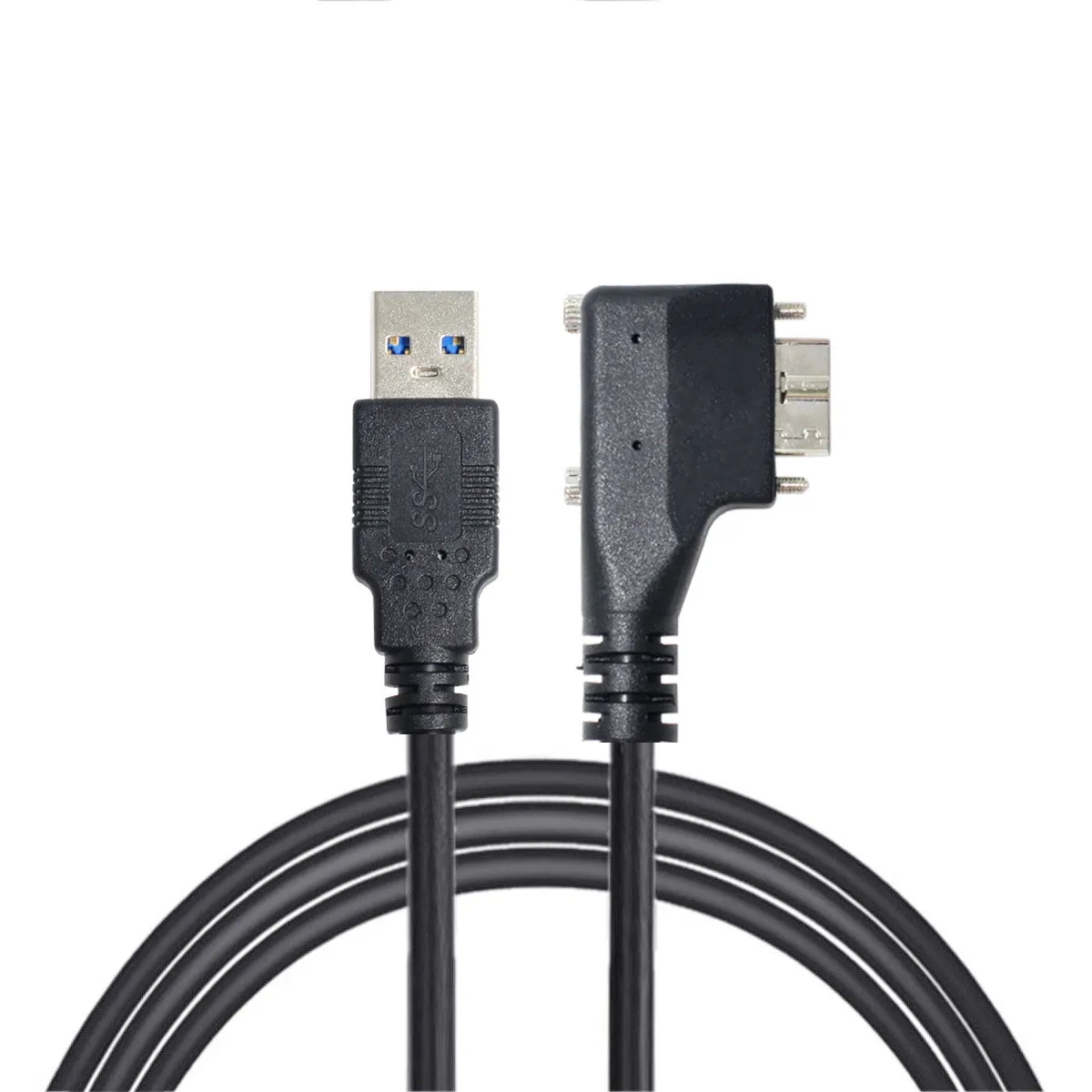 

Крепление Micro USB CY с двумя винтами к кабелю передачи данных USB3.0 для промышленной камеры