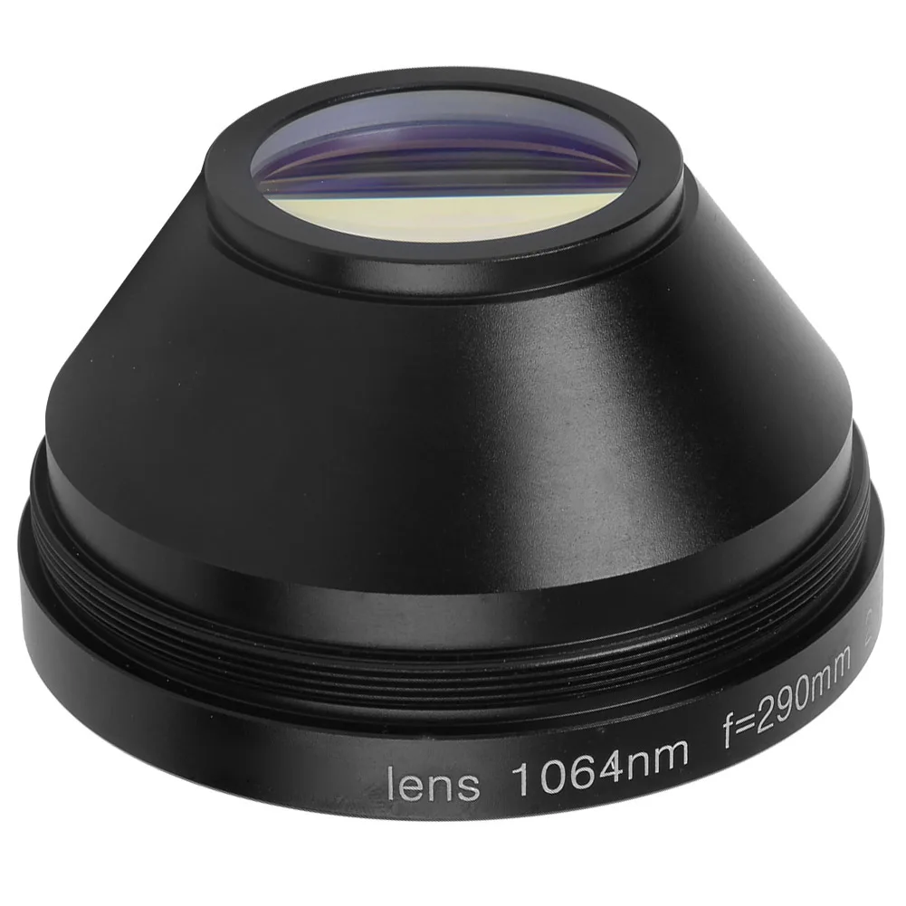 F Theta волоконно оптическая маркировочная машина аксессуары 1064nm 200x200 мм высокое