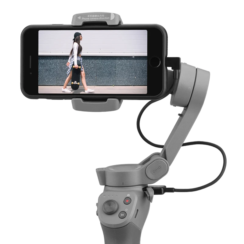 Gimbal Mobile Phone Charging Cable for Osmo 3 2 Type-C Micro-USB IOS Smartphone DJI OM 4 Stabilizer Accessories | Электроника