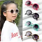 Солнцезащитные очки для мальчиков и девочек, с линзами UV400