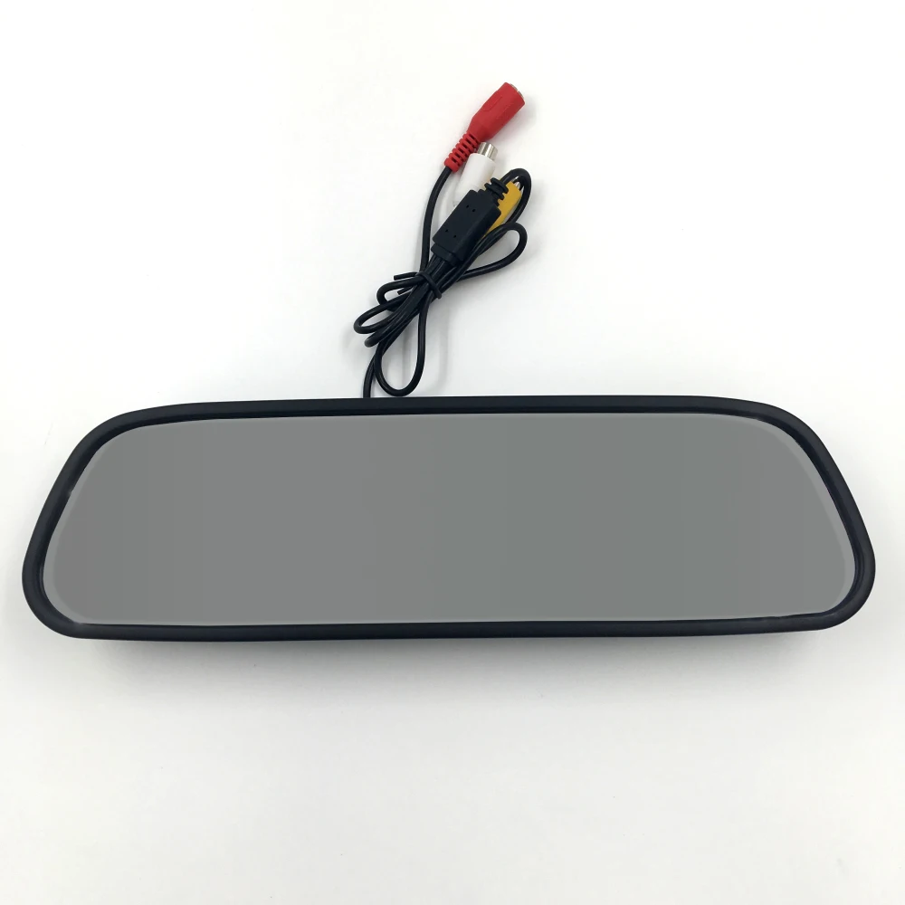 Автомобильный HD-монитор для камеры заднего вида 4 3 дюйма NTSC/PAL 12 В постоянного