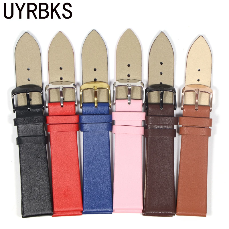 

genuine leather 20mm 22mm watch strap 22mm watch band soft watch bracelet Apply to samsung galaxy watch 46mm huawei watch gt 2e