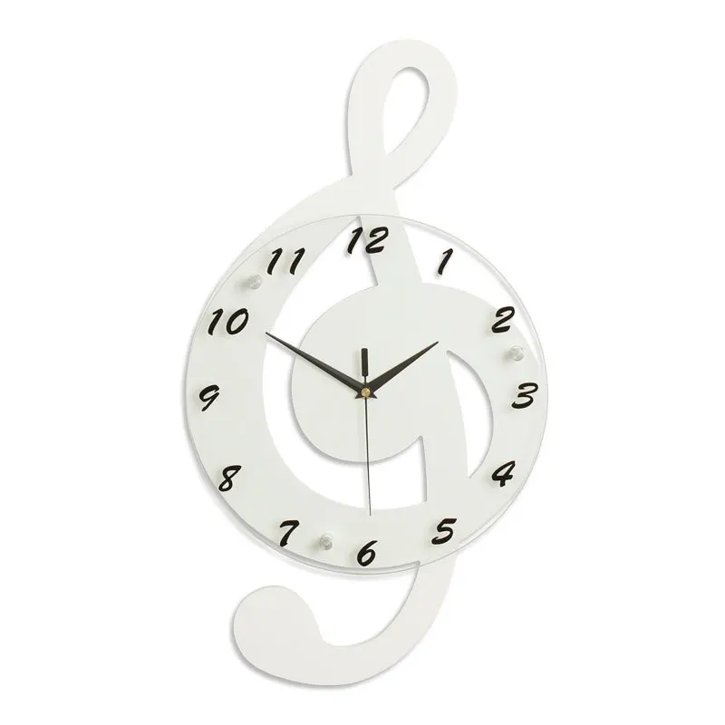 Индивидуальные креативные деревянные электронные модные бесшумные настенные