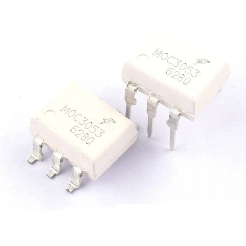 

10PCS Optocoupler white MOC3053 MOC3061 MOC3062 MOC3063 MOC3081 MOC3082 MOC3083 DIP SOP ORIGINAL