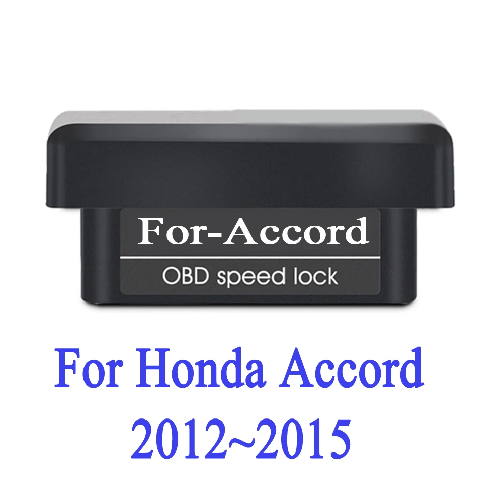 Умный Авто OBD замок скорости для Honda CRV CR-V/Accord/City/Fit 2009~ устройство блокировки двери автомобильные аксессуары - Название цвета: For Honda Accord