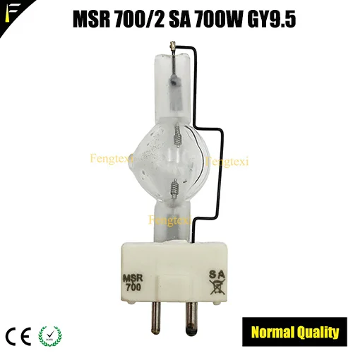 MSR 700/SA GY9.5 MSR700W/2SA MSR700w/2 компьютерная подвижная лампочка для налобного фонаря CSR700W/SA Stage Bubble односторонняя GY9.5 лампа проектора - Цвет: Sanya MSR700 sa