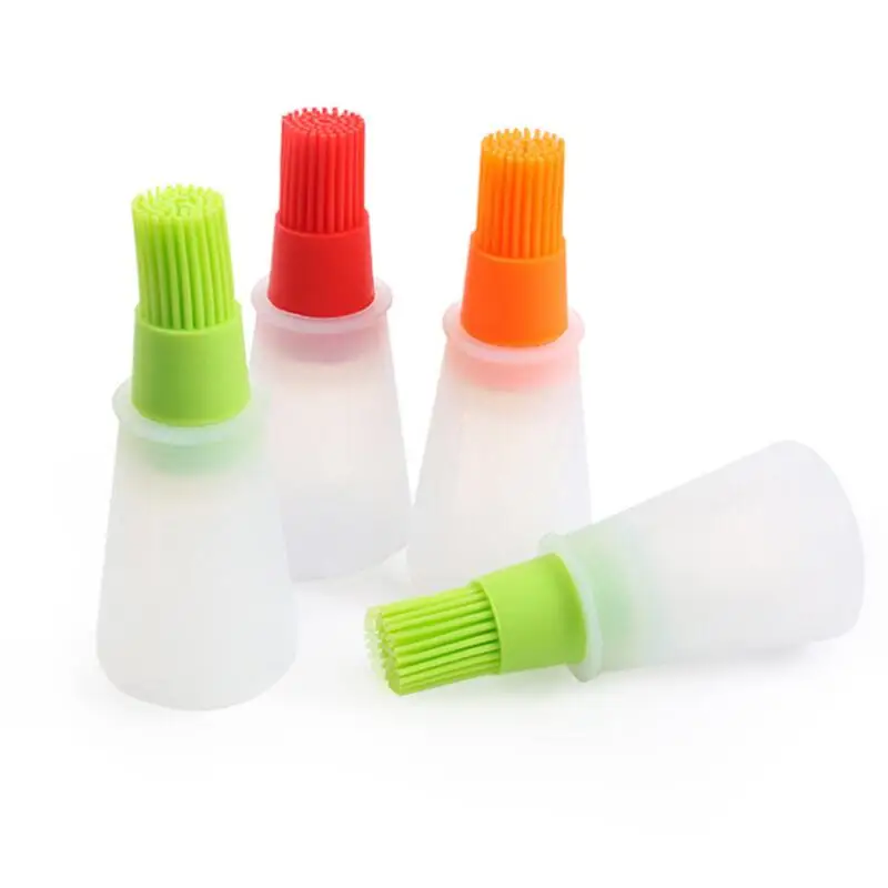 

Silicone oil brush baking brush liquid oil pen cake butter bread pastry heat resisting BBQ brush LX8740