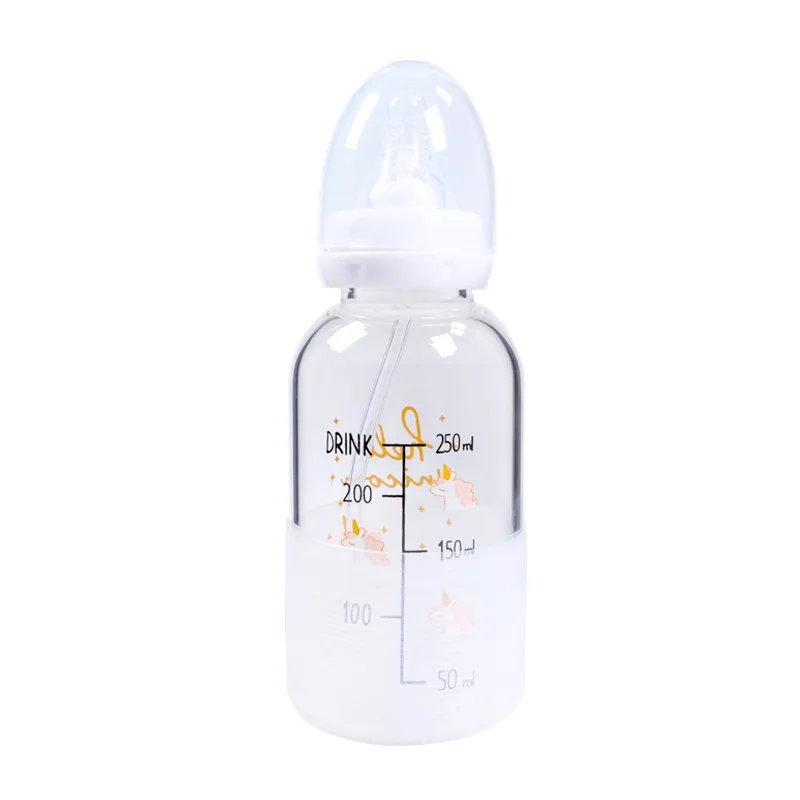 Креативная градуированная стеклянная бутылка для взрослых Милые Чашки девушек