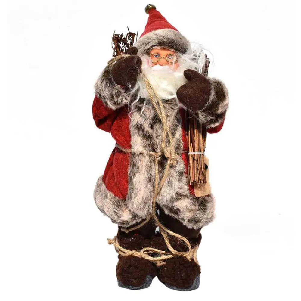 Рождественские украшения, украшения для кукол в форме Санта-Клауса, изысканная маленькая кукла, праздничное украшение от AliExpress WW