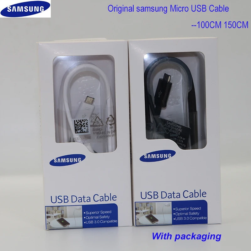 Кабель Micro USB Samsung 3 0 для быстрой зарядки и синхронизации данных провод Galaxy S3 S4 S6 S7