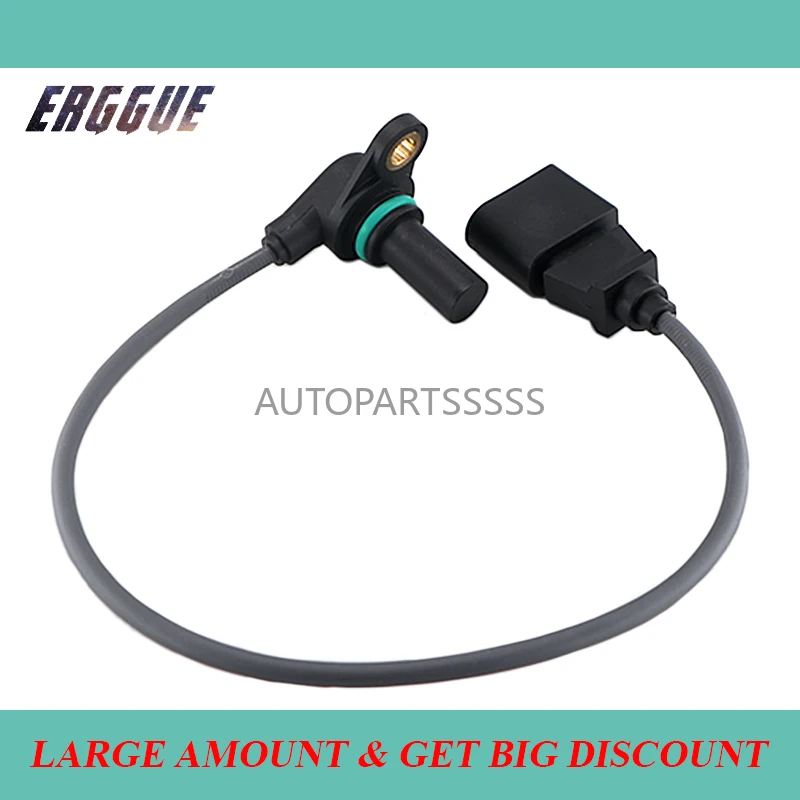 

High Quality 01M927321B 6PU009161041 V10720995 095927321B SC454 SU8121 For Volkswagen For Audi A3 S3 Crankshaft Position Sensor