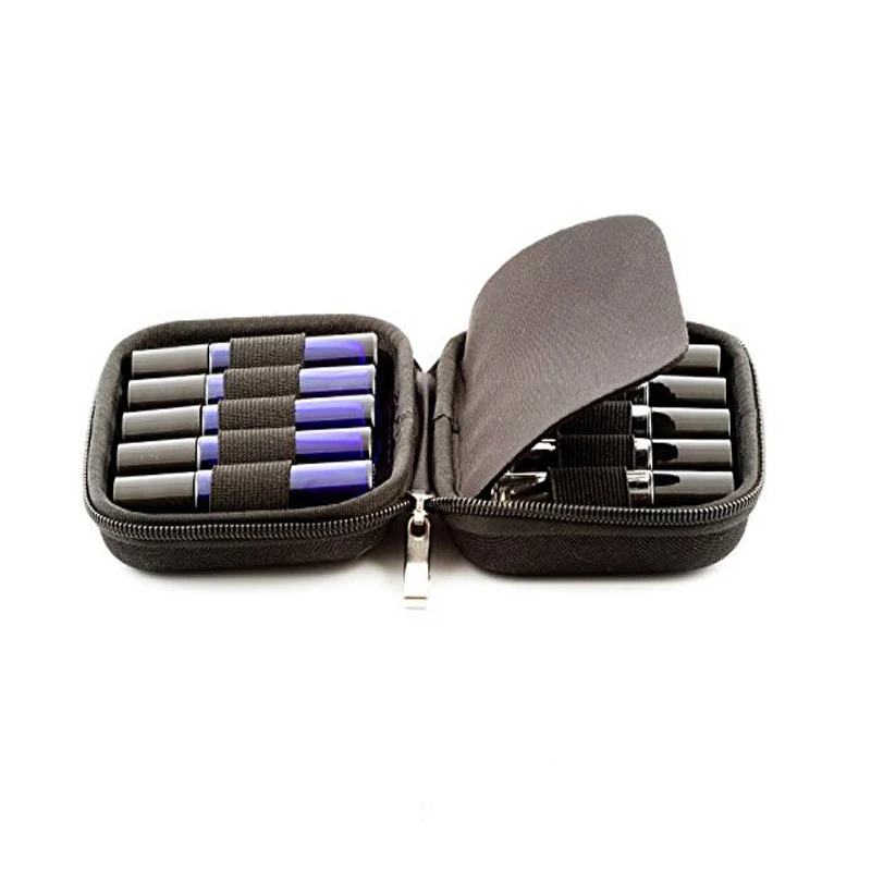 10 Слот Чехол для бутылки защита мл ролики Бутылочки эфирных масел сумка хранения