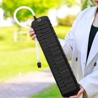 m mbat 37 key melodica piano melodic professional keyboard instrument musical kids beginners gift with melody carrying bag strap