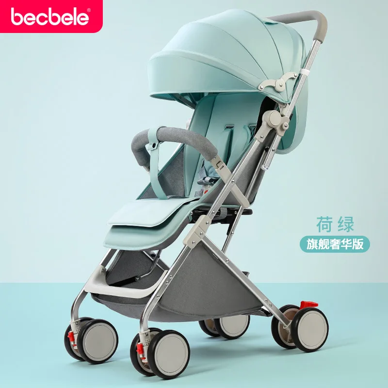 Портативная детская коляска супер легкая складной зонт для новорожденных может